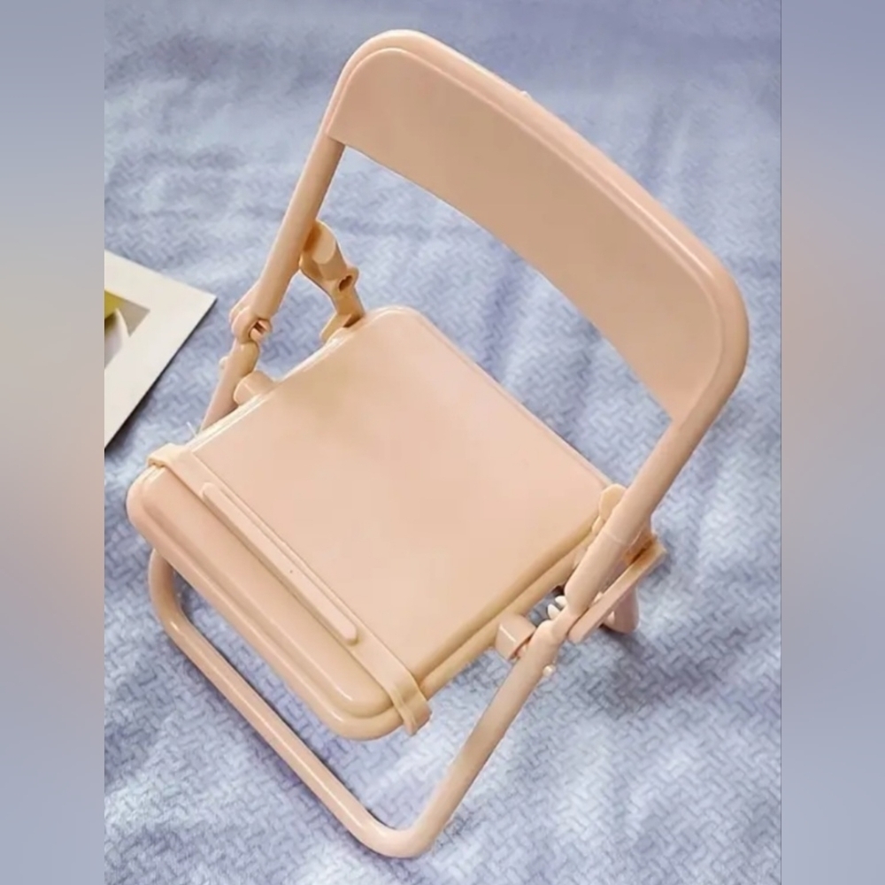 Folding Chair Cell Phone Holder